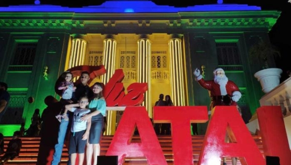 Estado e Prefeitura anunciam Feira Natalina ao lado do Palácio Rio Branco; evento ocorre entre os dias 18 e 30 deste mês